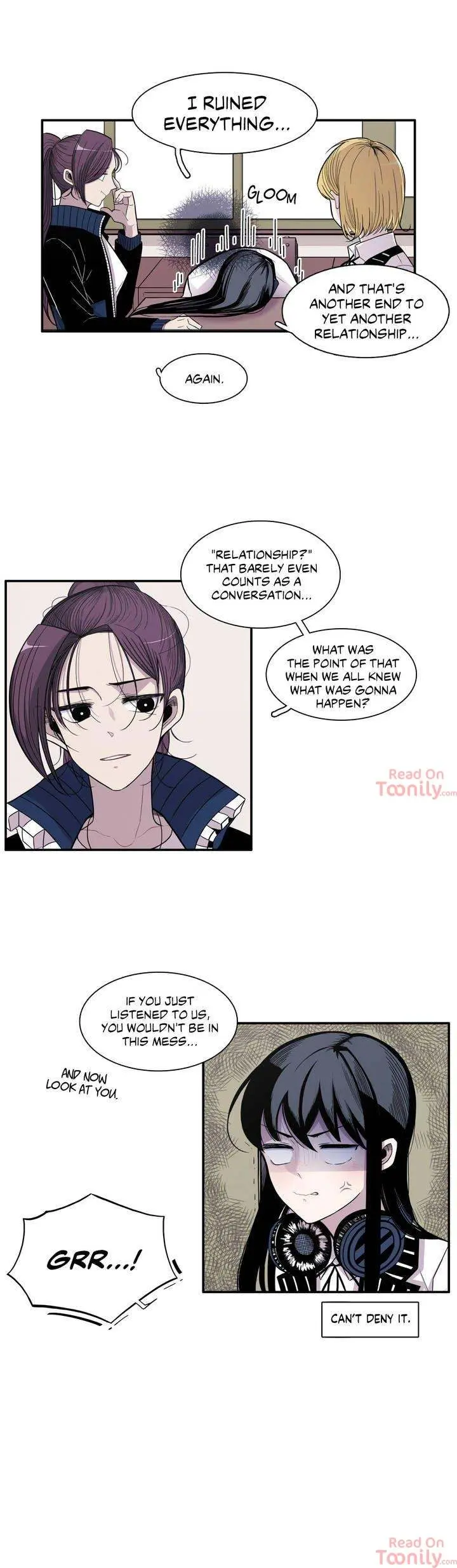 You Make Me Swoon Chapter 2 - Page 3