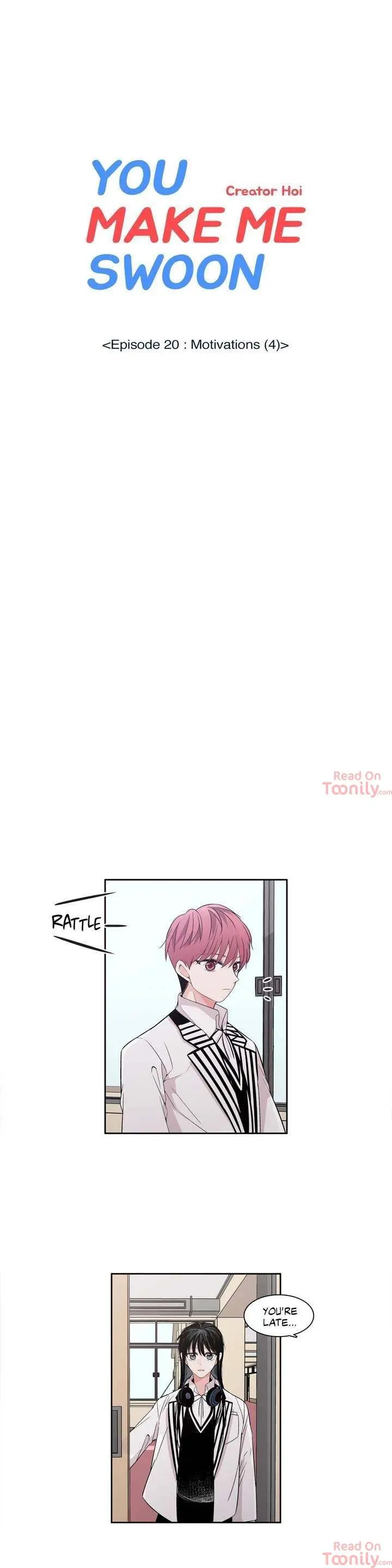 You Make Me Swoon Chapter 20 - Page 3