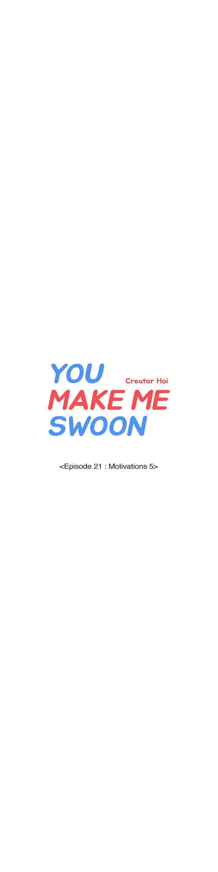 You Make Me Swoon Chapter 21 - Page 3