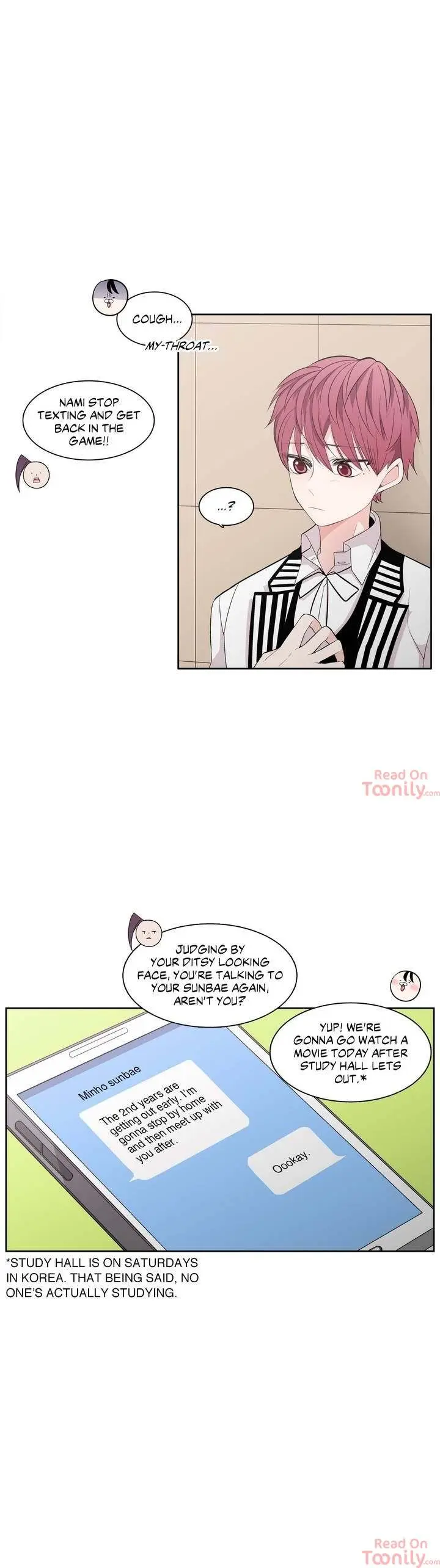 You Make Me Swoon Chapter 22 - Page 8