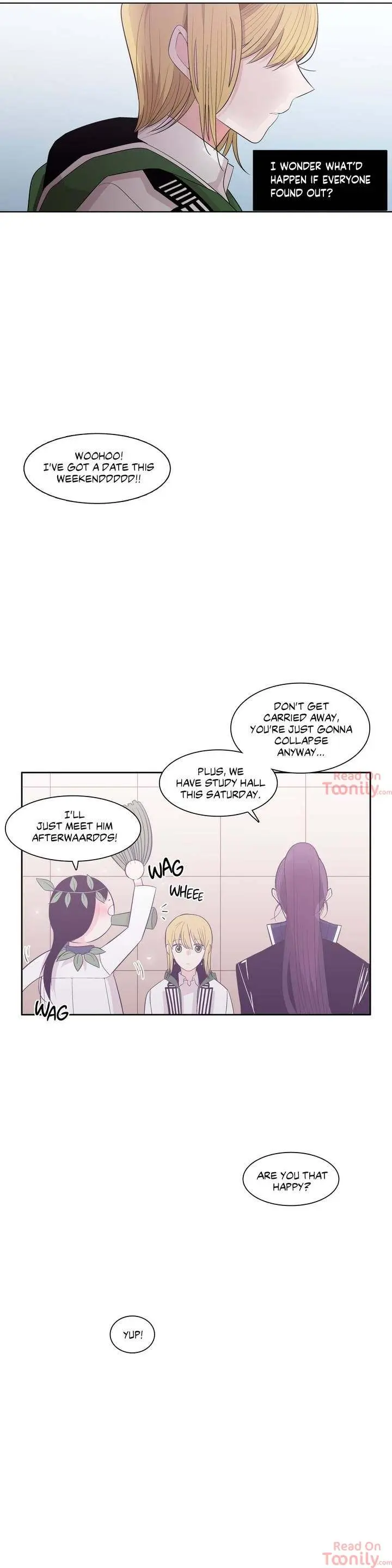 You Make Me Swoon Chapter 23 - Page 24