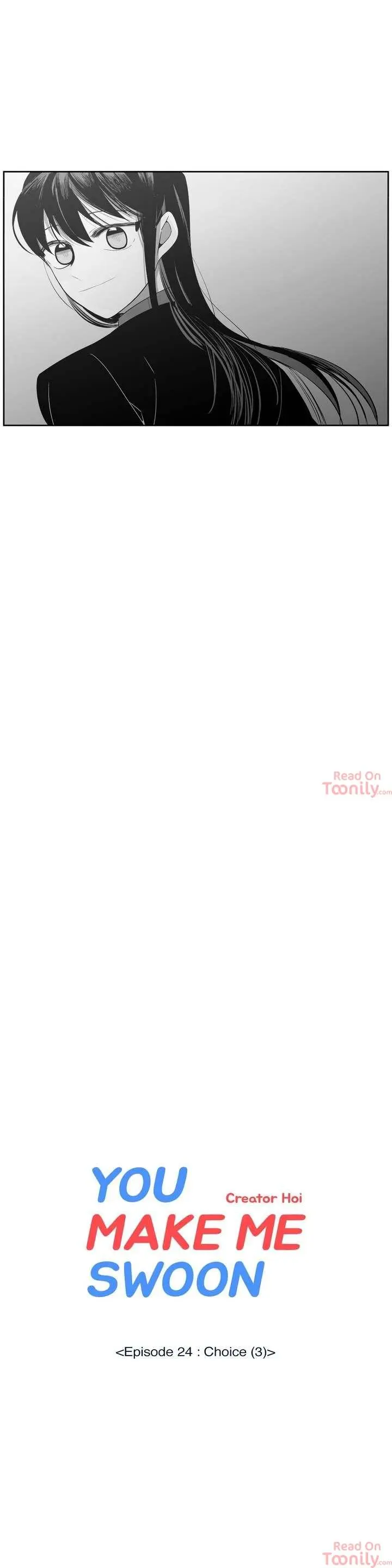 You Make Me Swoon Chapter 24 - Page 3