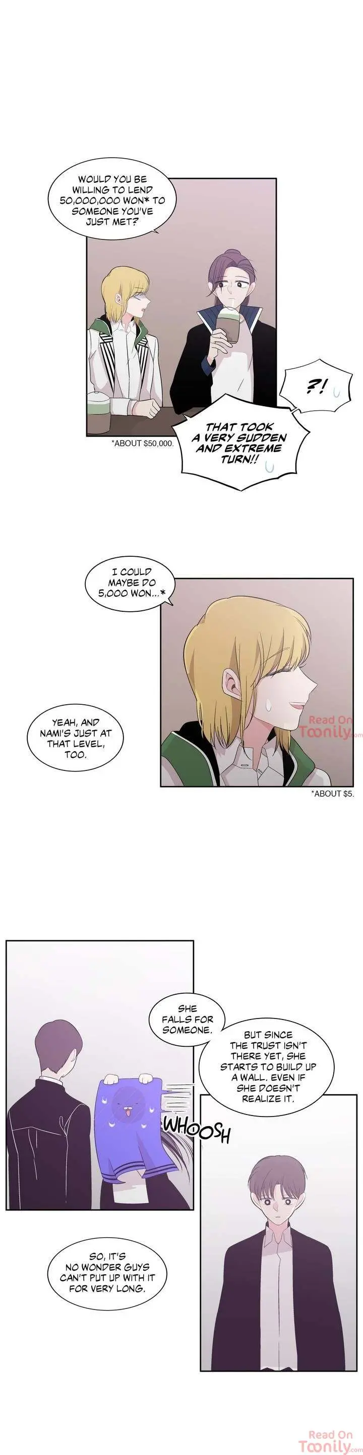 You Make Me Swoon Chapter 26 - Page 8
