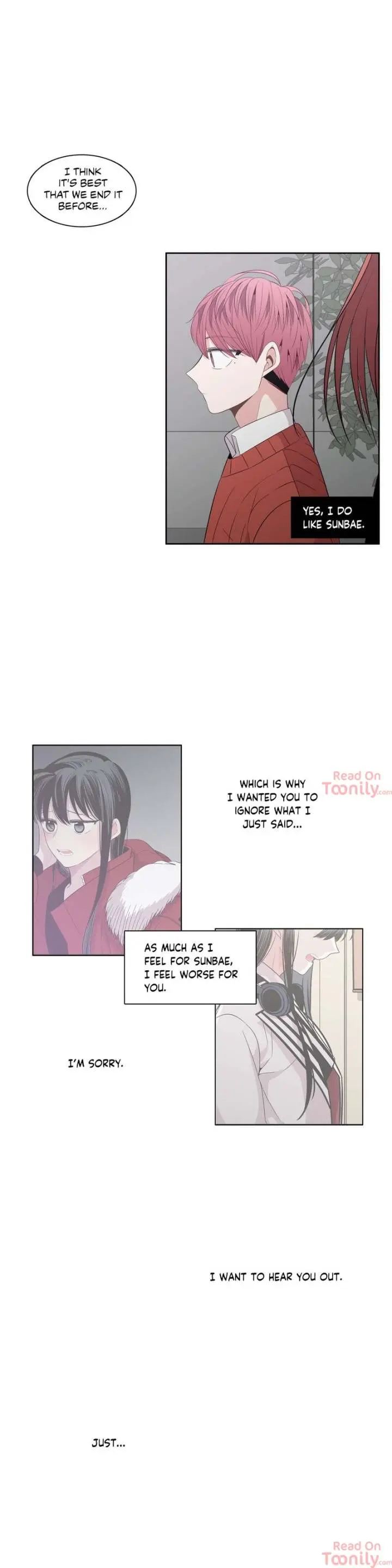 You Make Me Swoon Chapter 27 - Page 12