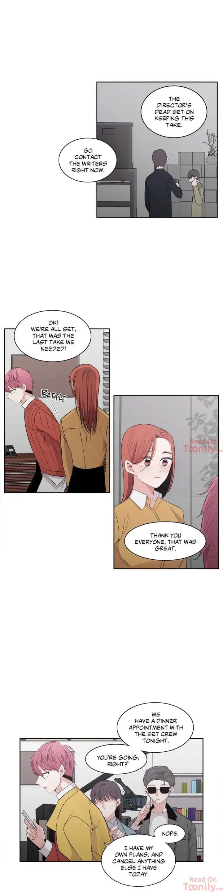 You Make Me Swoon Chapter 27 - Page 16