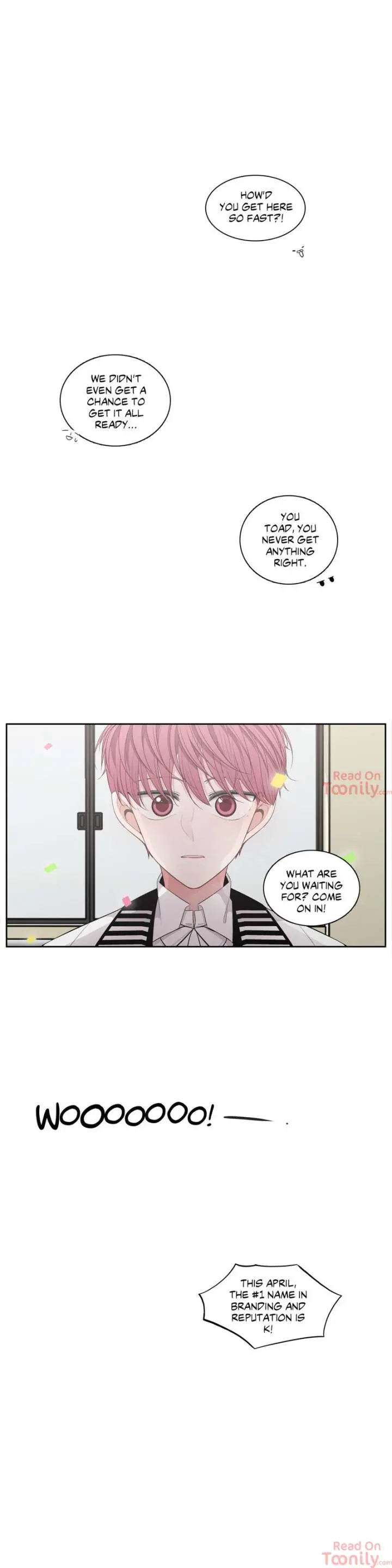 You Make Me Swoon Chapter 27 - Page 22