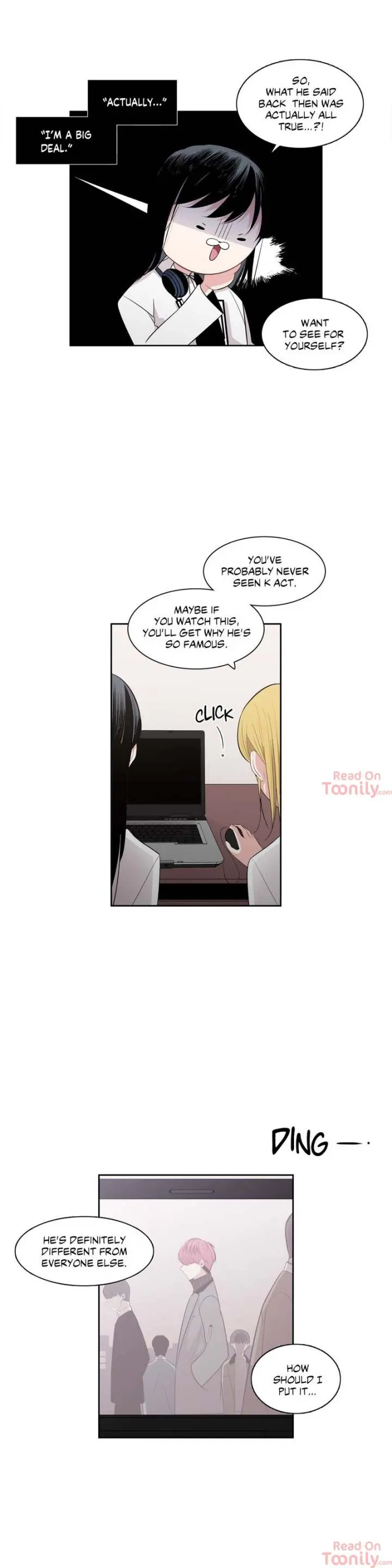 You Make Me Swoon Chapter 27 - Page 5