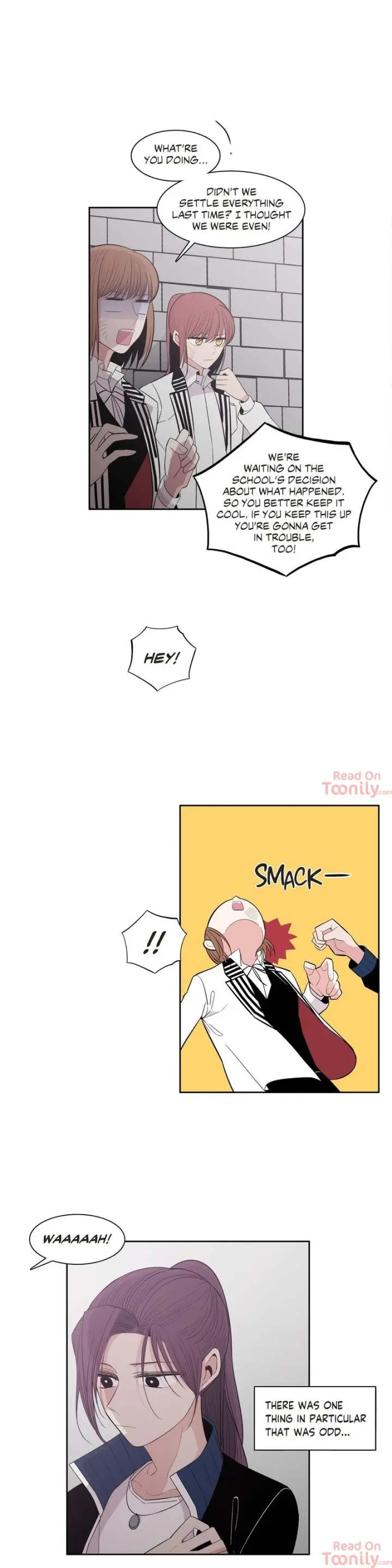 You Make Me Swoon Chapter 28 - Page 2