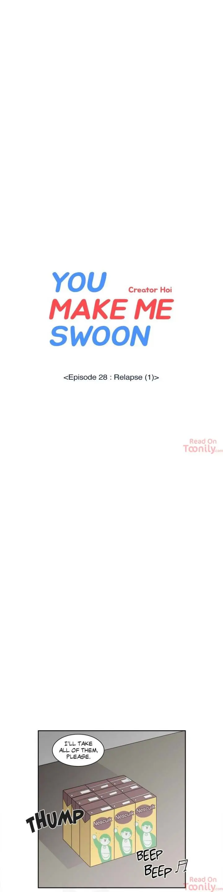 You Make Me Swoon Chapter 28 - Page 5