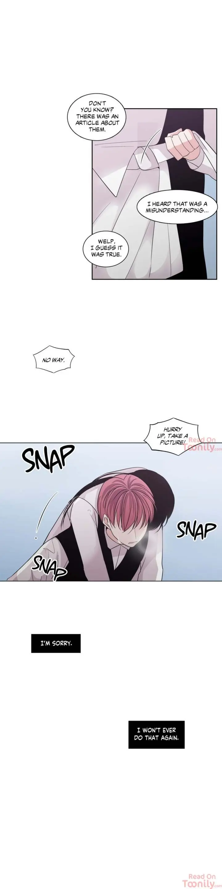 You Make Me Swoon Chapter 29 - Page 19