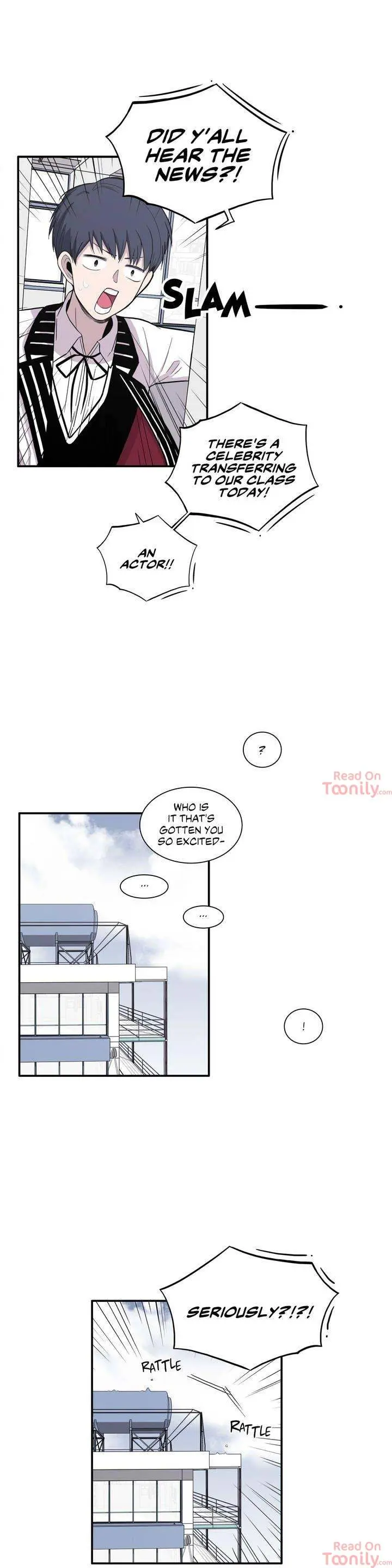 You Make Me Swoon Chapter 3 - Page 1