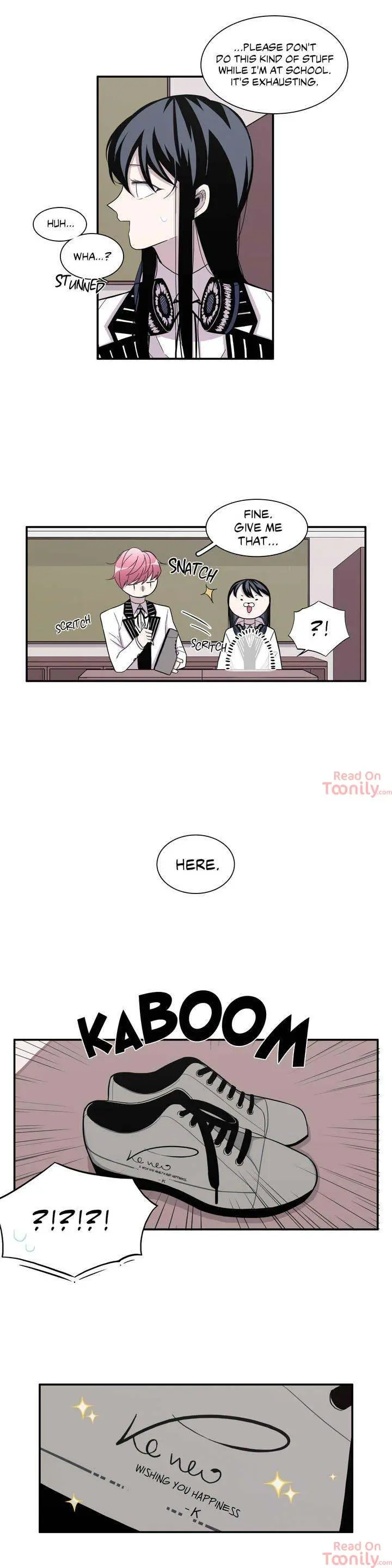 You Make Me Swoon Chapter 3 - Page 14