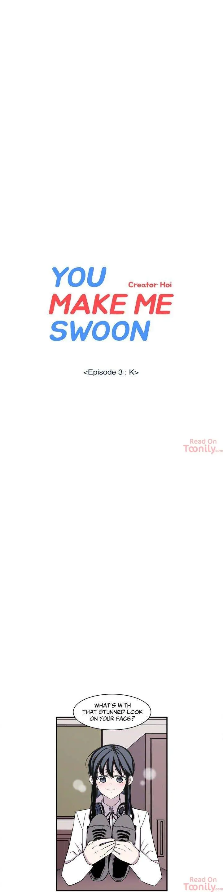 You Make Me Swoon Chapter 3 - Page 2