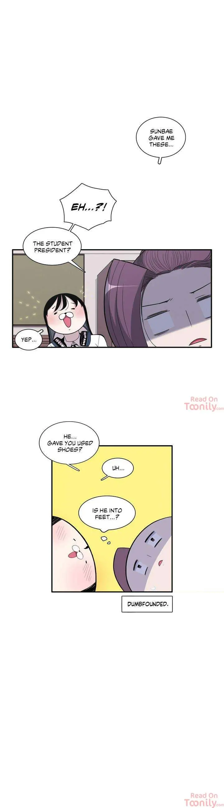 You Make Me Swoon Chapter 3 - Page 3