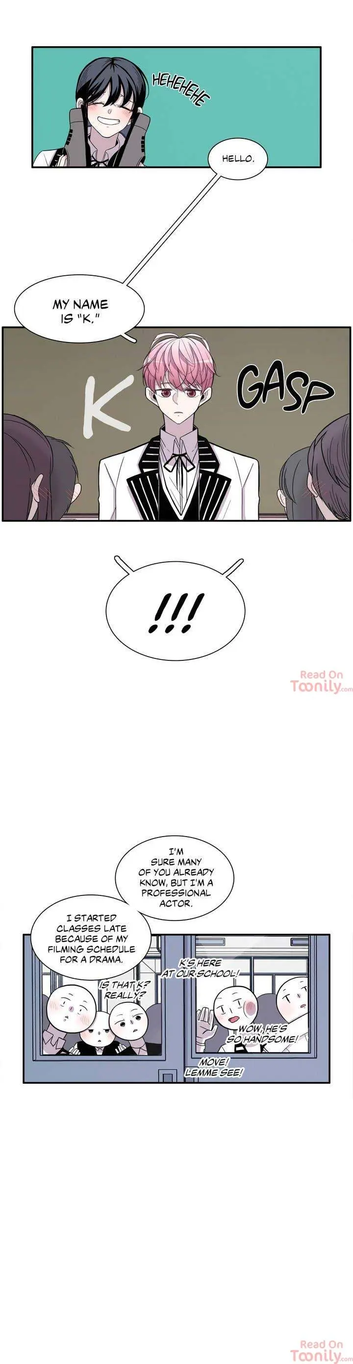 You Make Me Swoon Chapter 3 - Page 6