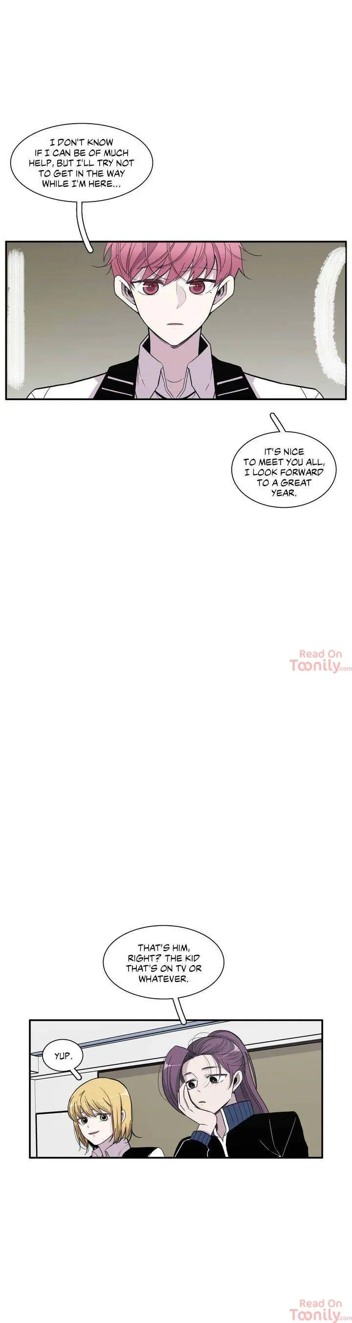 You Make Me Swoon Chapter 3 - Page 7