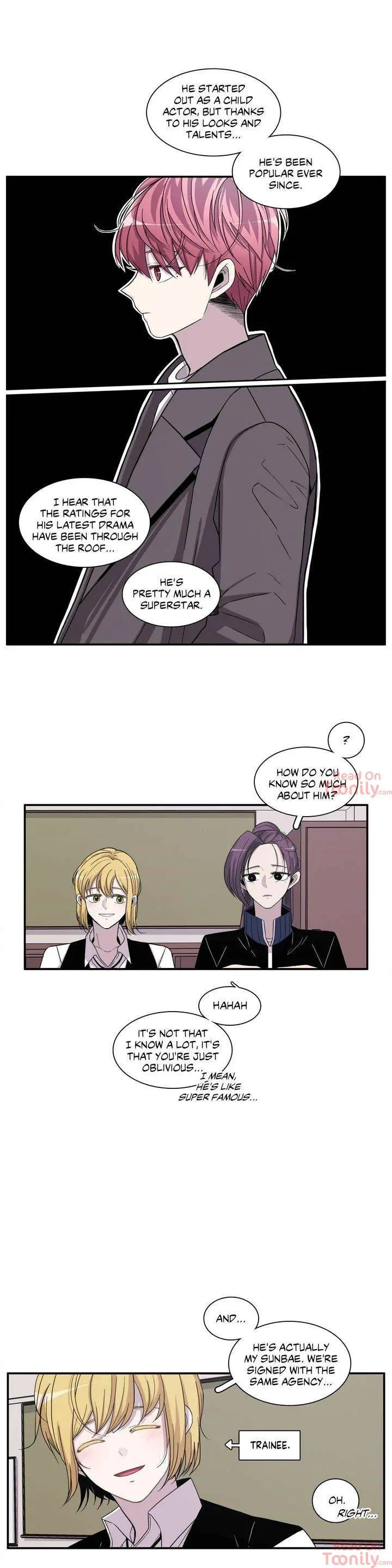 You Make Me Swoon Chapter 3 - Page 8