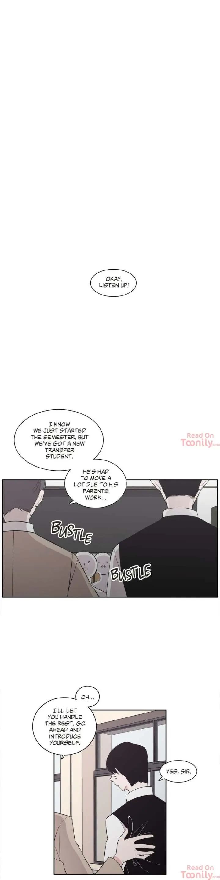 You Make Me Swoon Chapter 30 - Page 1