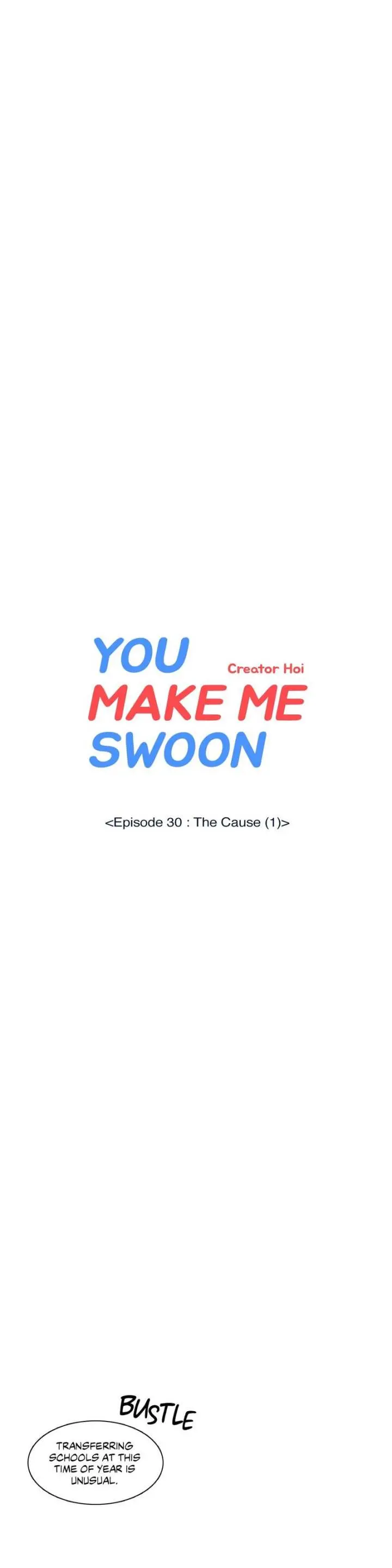 You Make Me Swoon Chapter 30 - Page 3