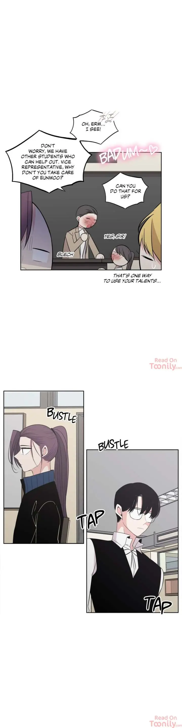 You Make Me Swoon Chapter 30 - Page 8