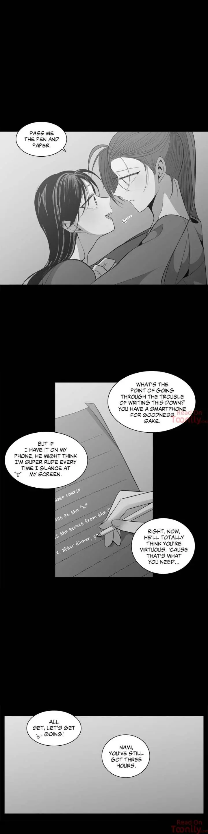 You Make Me Swoon Chapter 32 - Page 9
