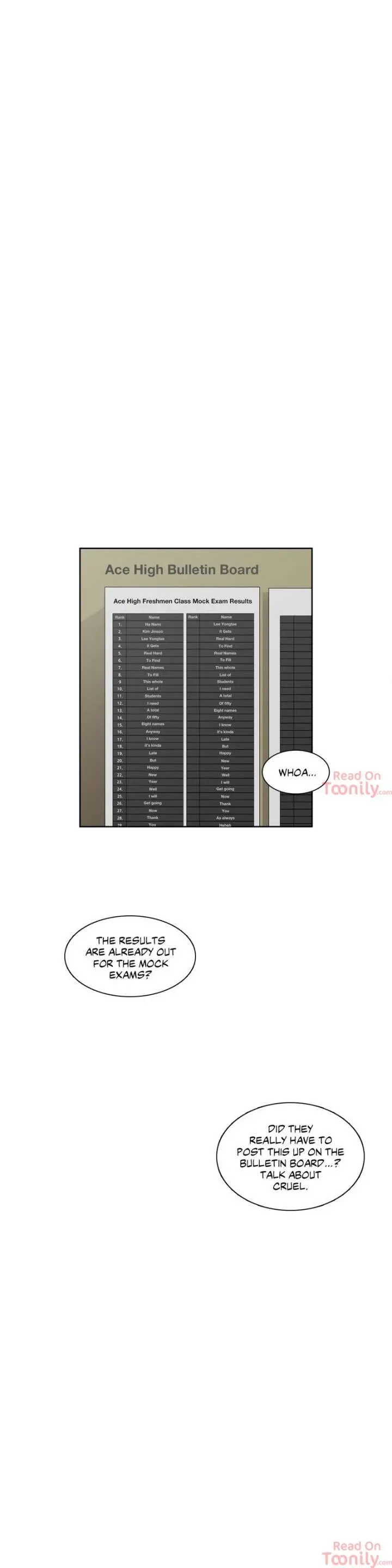 You Make Me Swoon Chapter 34 - Page 1