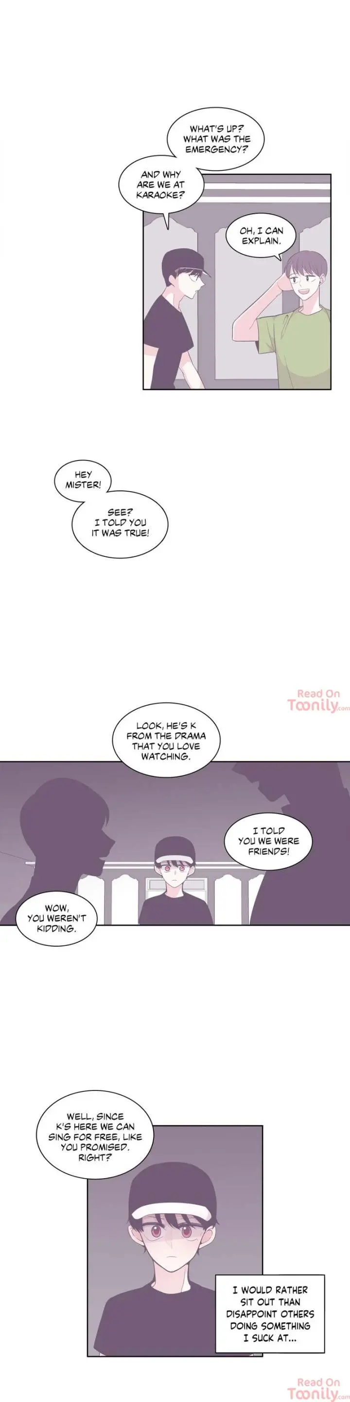 You Make Me Swoon Chapter 34 - Page 23