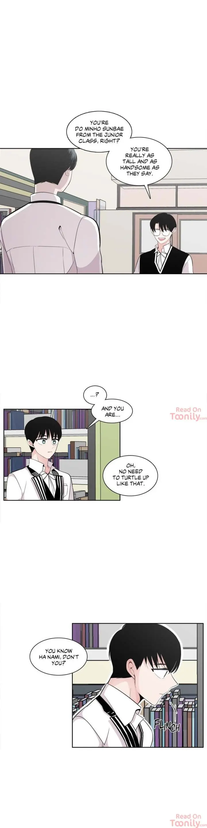 You Make Me Swoon Chapter 34 - Page 8