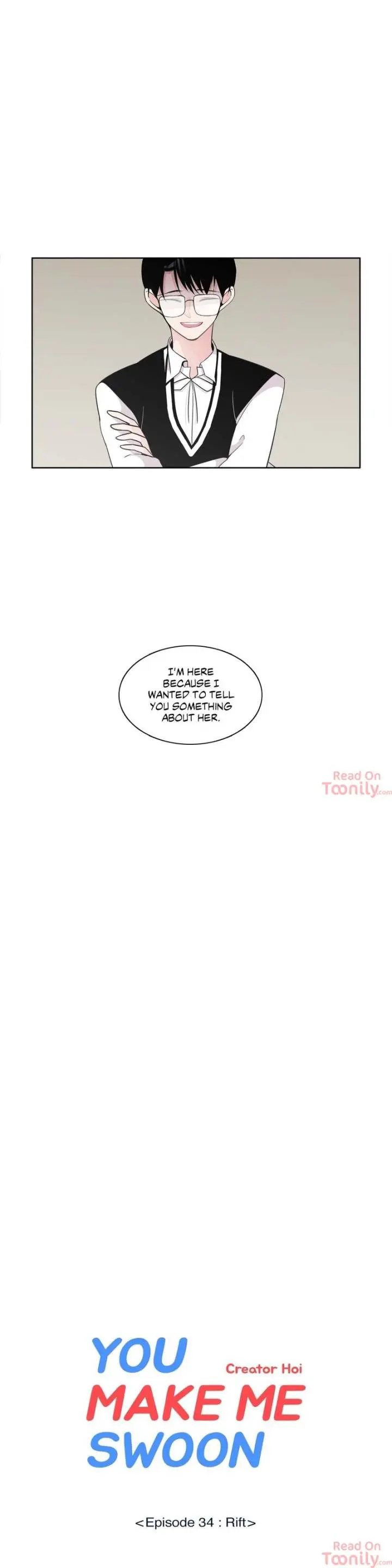 You Make Me Swoon Chapter 34 - Page 9