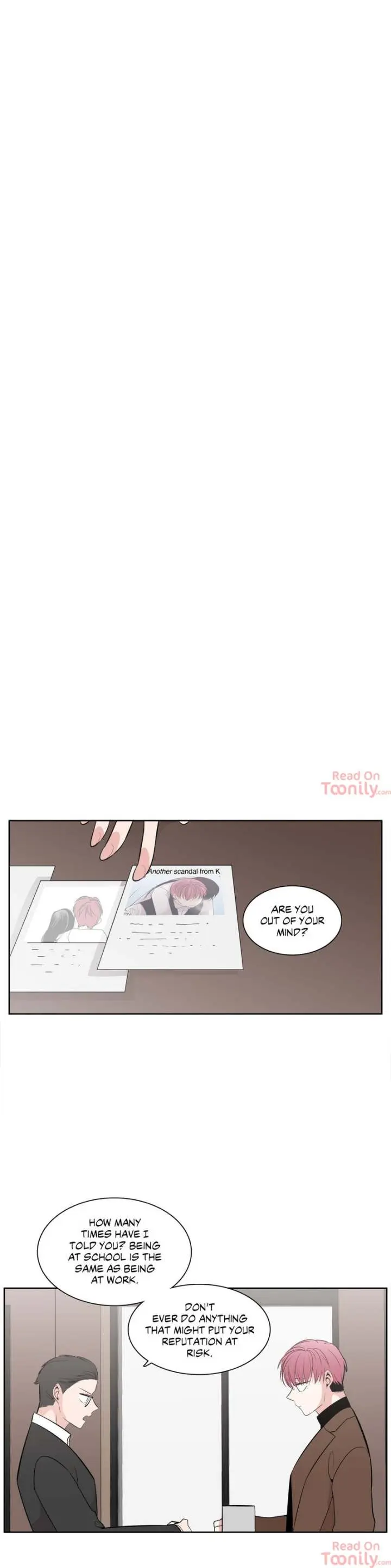 You Make Me Swoon Chapter 36 - Page 9