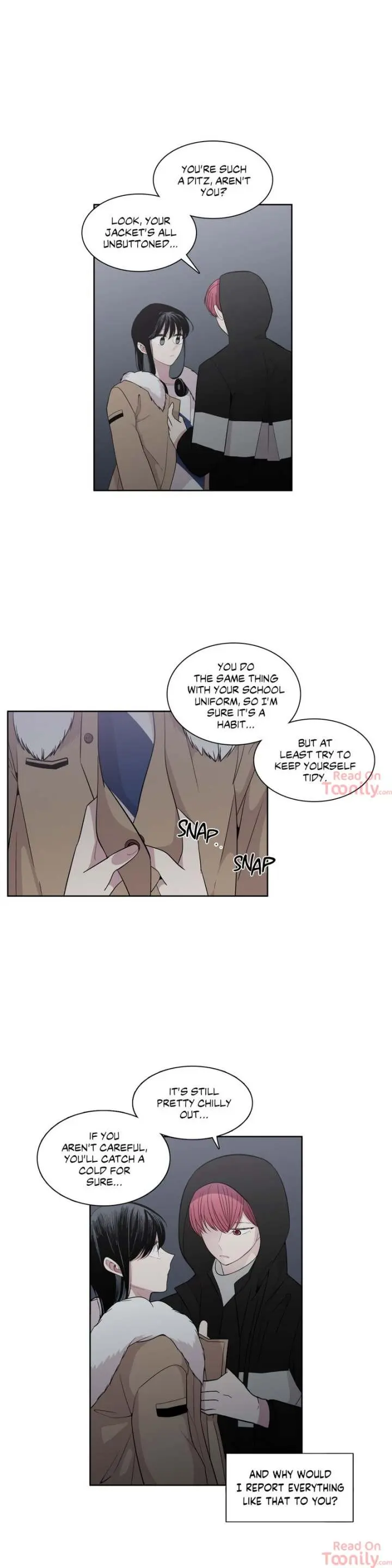 You Make Me Swoon Chapter 38 - Page 17