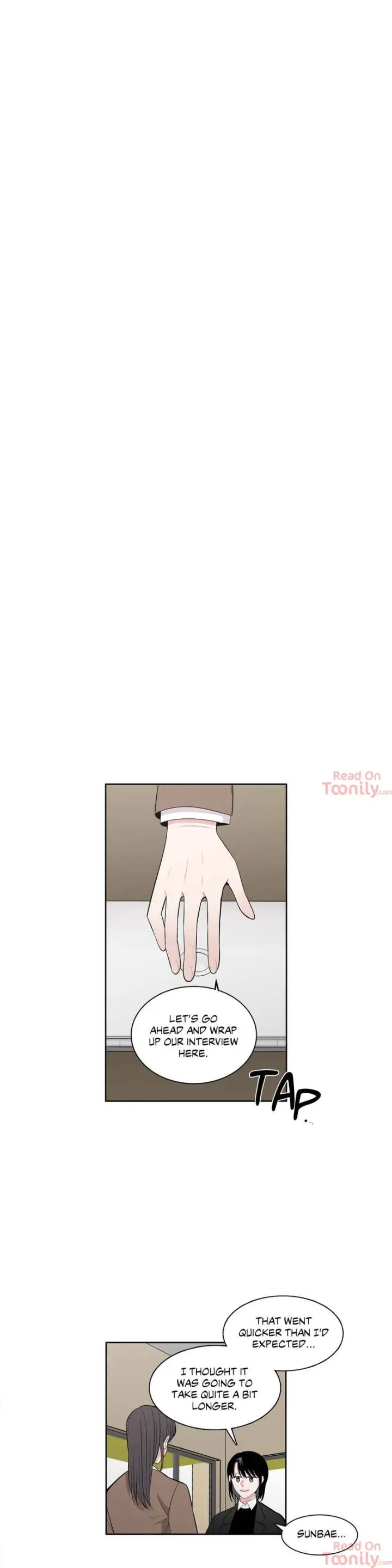 You Make Me Swoon Chapter 39 - Page 1