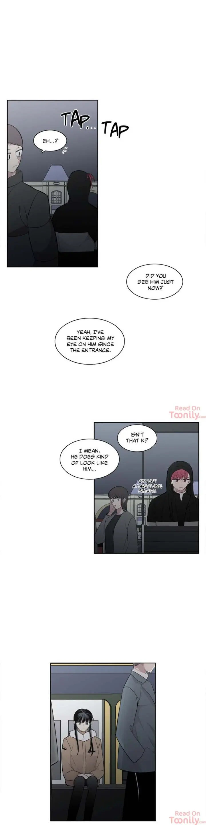You Make Me Swoon Chapter 39 - Page 12