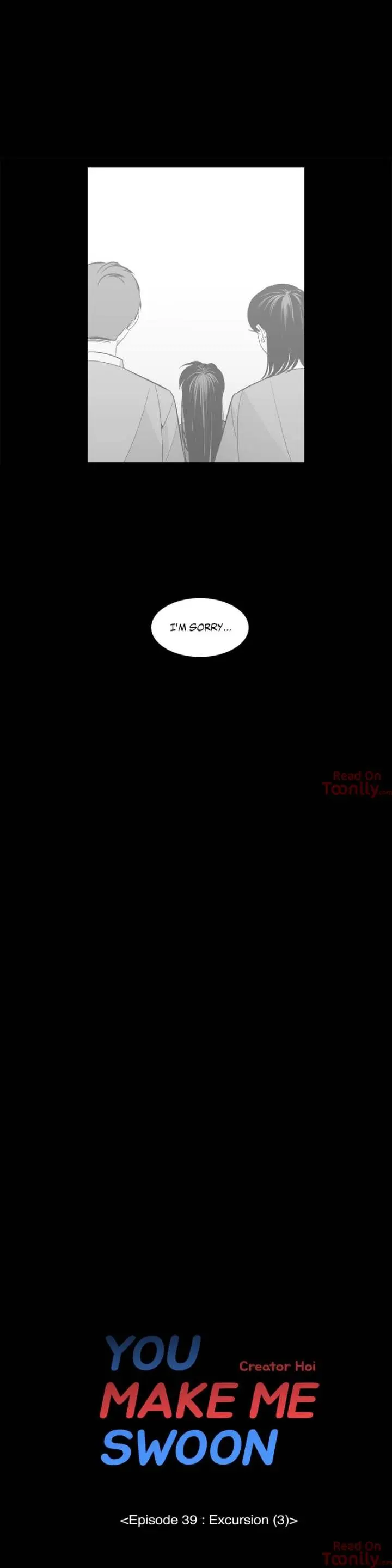 You Make Me Swoon Chapter 39 - Page 9
