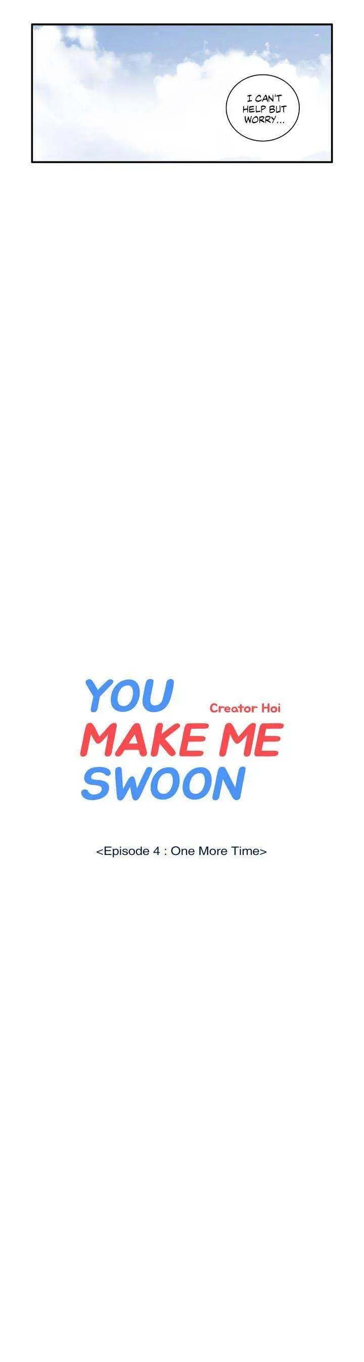 You Make Me Swoon Chapter 4 - Page 4
