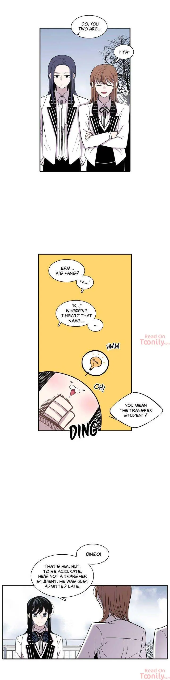 You Make Me Swoon Chapter 4 - Page 5