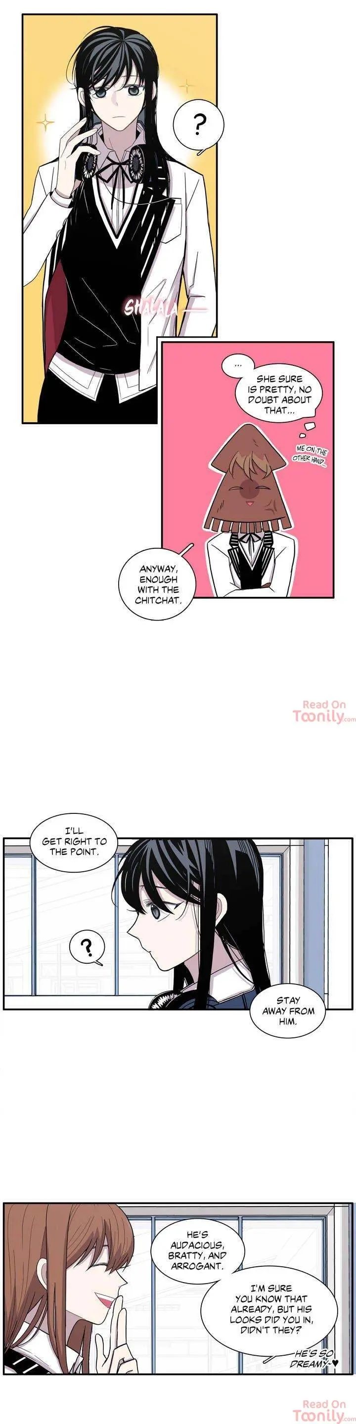You Make Me Swoon Chapter 4 - Page 8