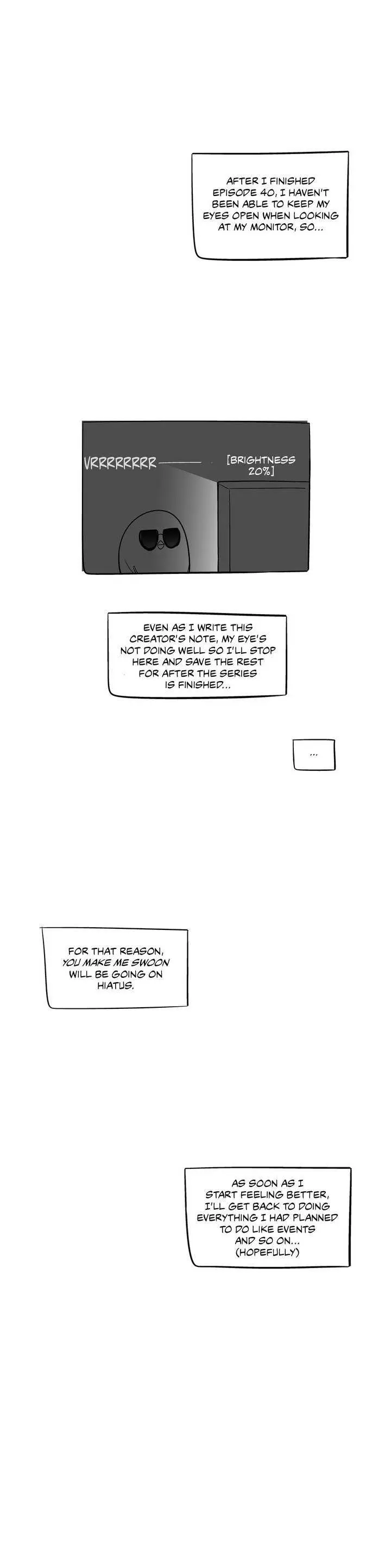 You Make Me Swoon Chapter 40.5 - Page 3