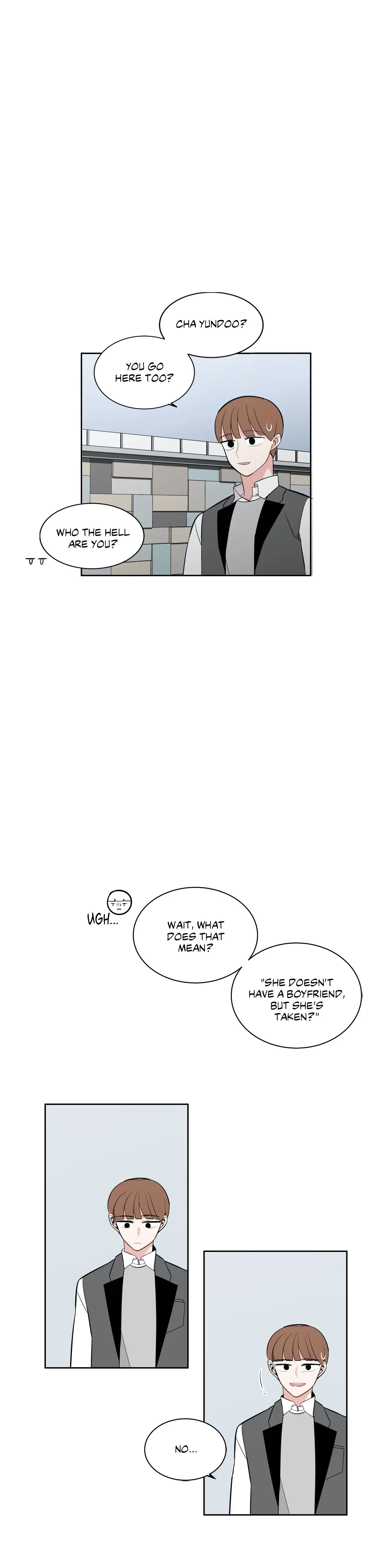 You Make Me Swoon Chapter 41 - Page 16