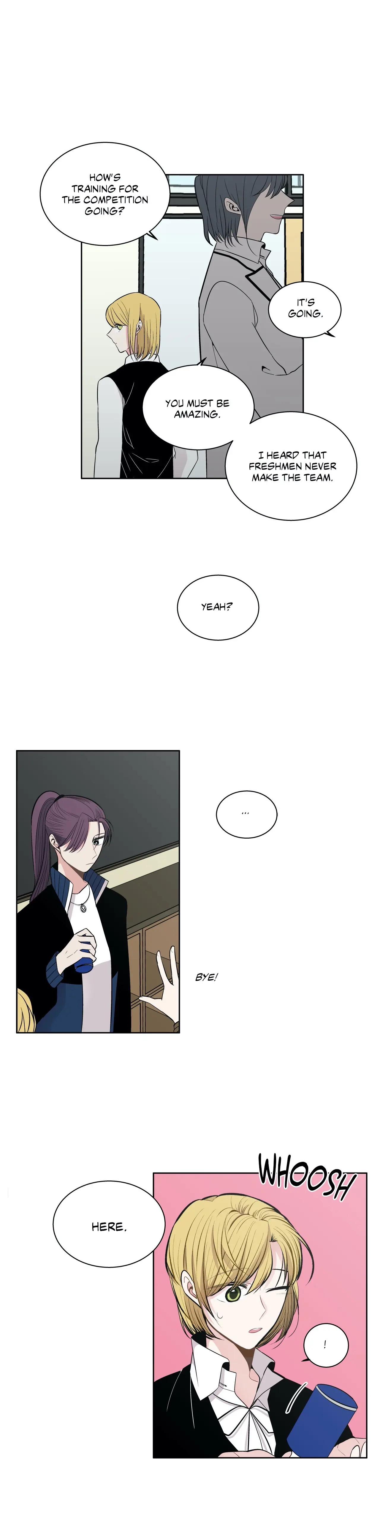 You Make Me Swoon Chapter 42 - Page 10