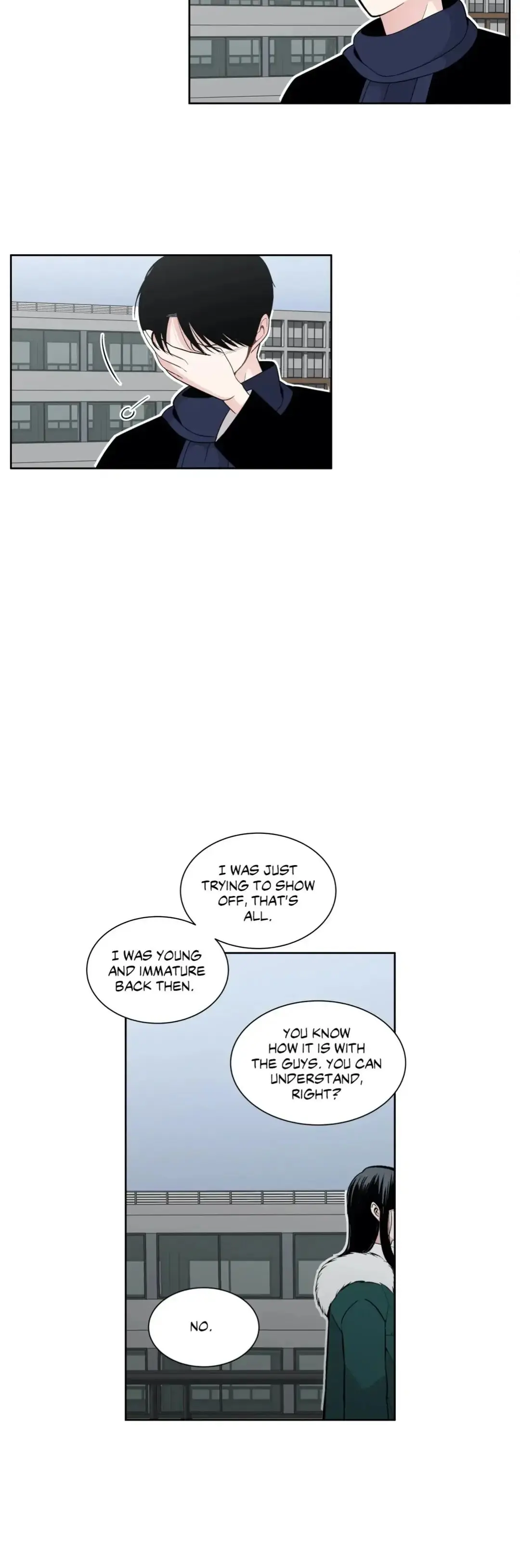 You Make Me Swoon Chapter 46 - Page 9