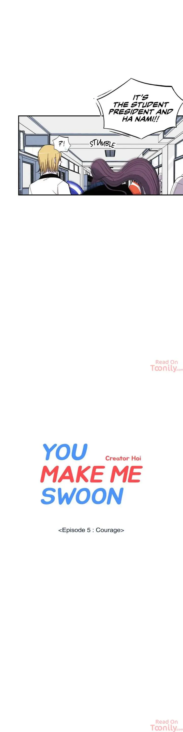 You Make Me Swoon Chapter 5 - Page 2