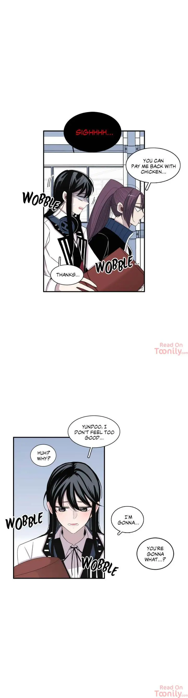 You Make Me Swoon Chapter 5 - Page 23