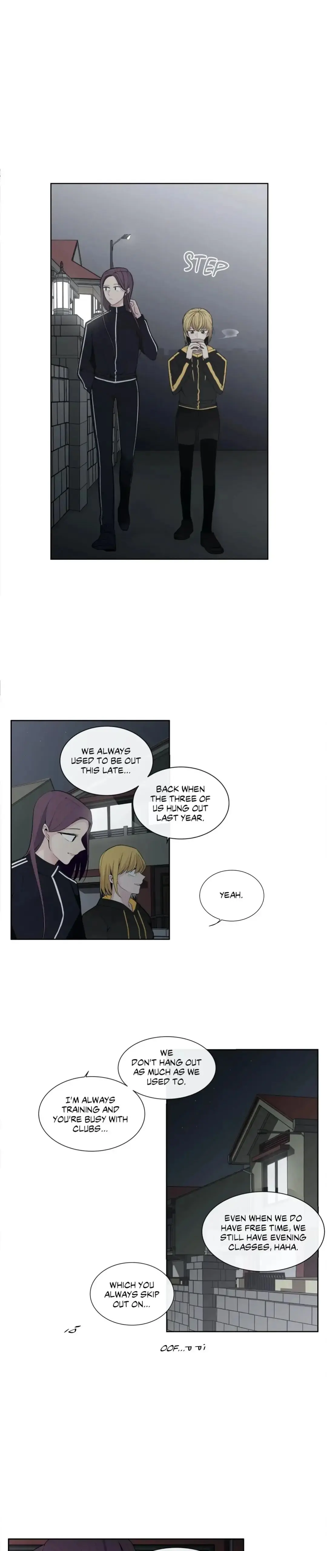 You Make Me Swoon Chapter 52 - Page 8