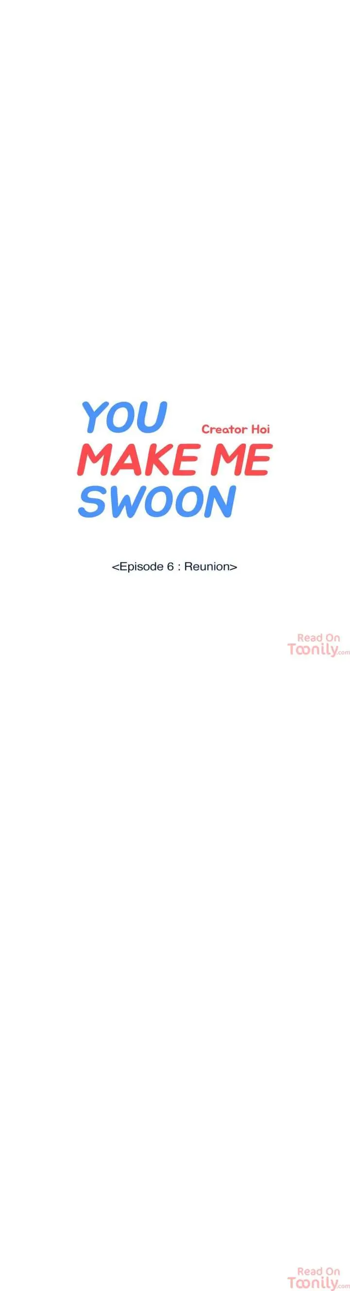 You Make Me Swoon Chapter 6 - Page 4