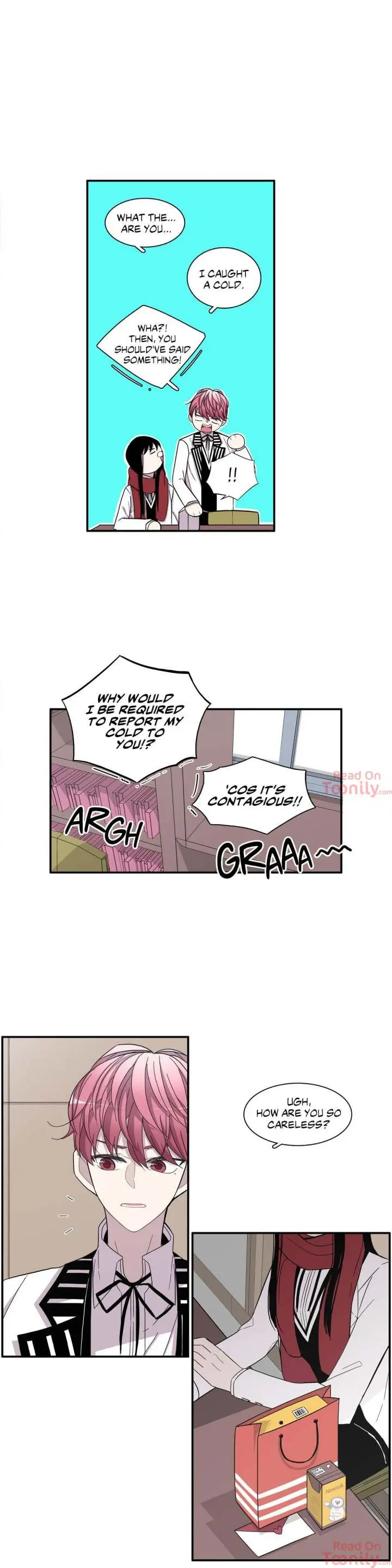 You Make Me Swoon Chapter 6 - Page 7