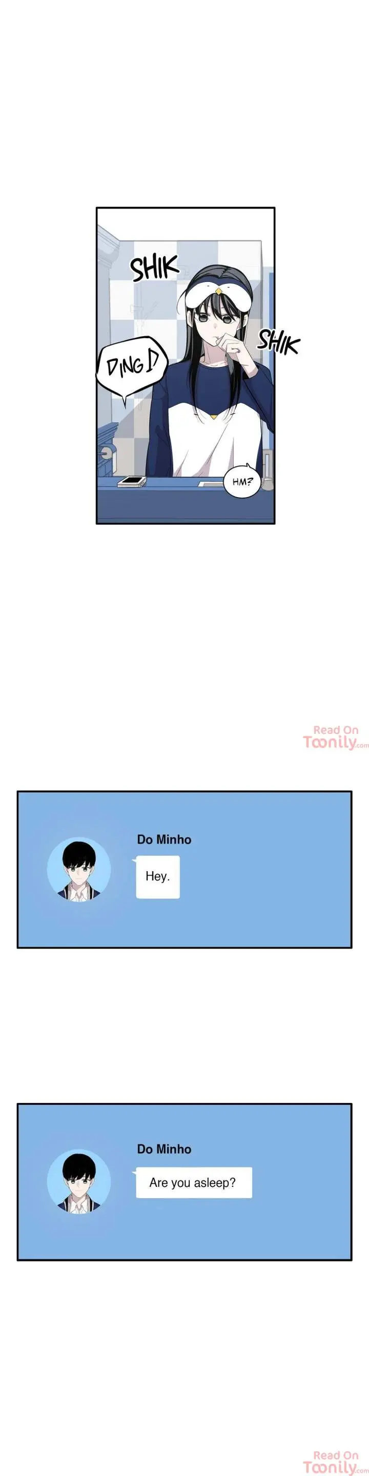 You Make Me Swoon Chapter 8 - Page 1