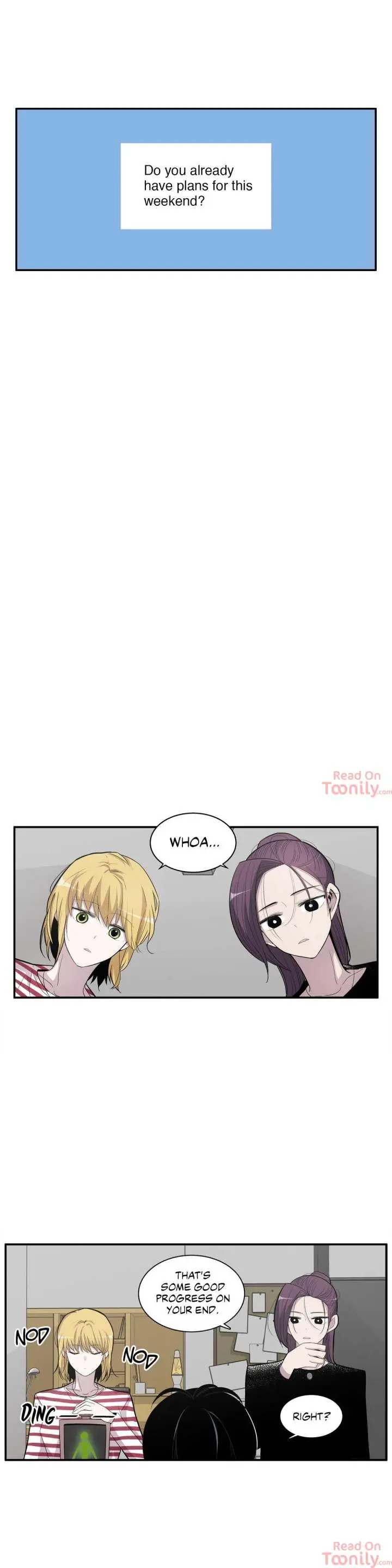 You Make Me Swoon Chapter 8 - Page 12