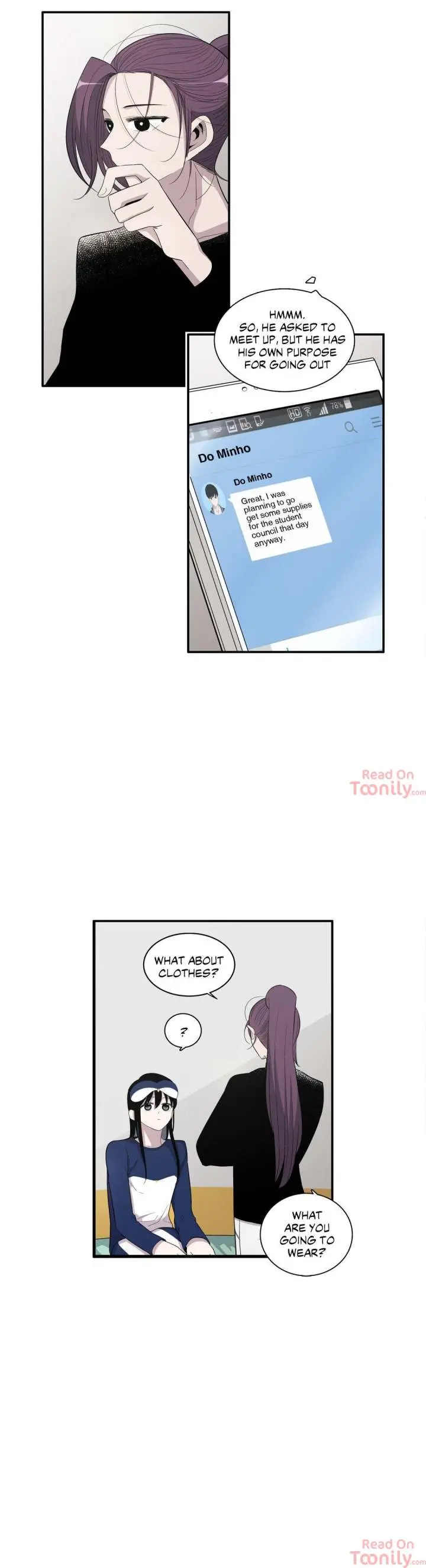 You Make Me Swoon Chapter 8 - Page 14