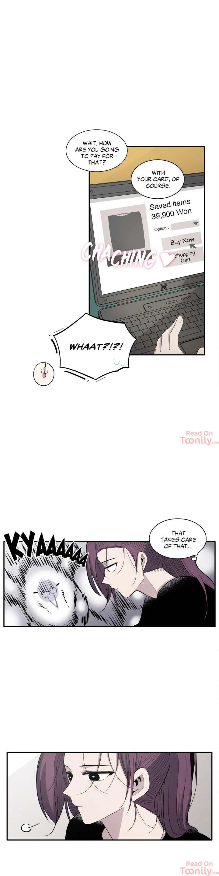 You Make Me Swoon Chapter 8 - Page 17